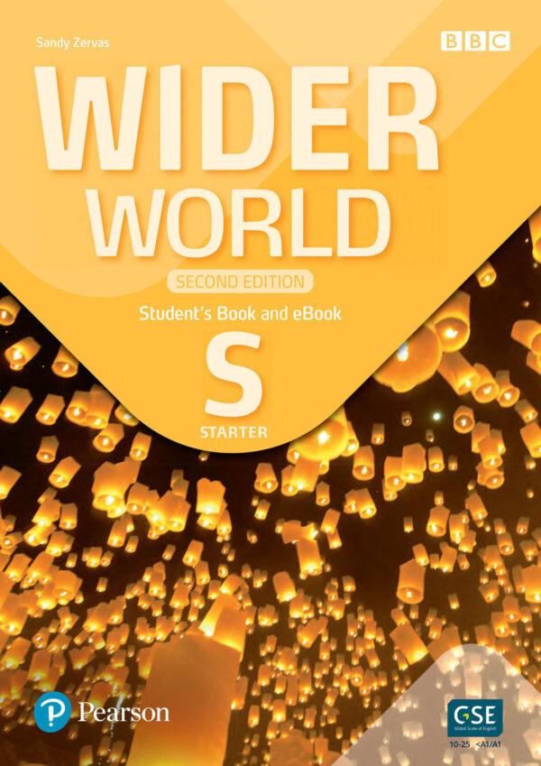 Wider World Starter Student's Book (2nd edition)