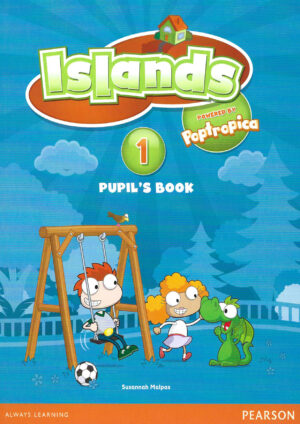 Islands 1 Pupil’s Book + наклейки