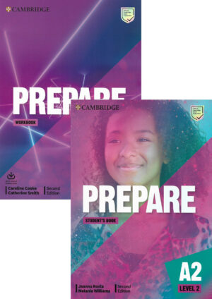 Prepare! 2 Комплект (2nd edition)