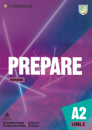 Prepare! 2 Workbook (2nd edition)