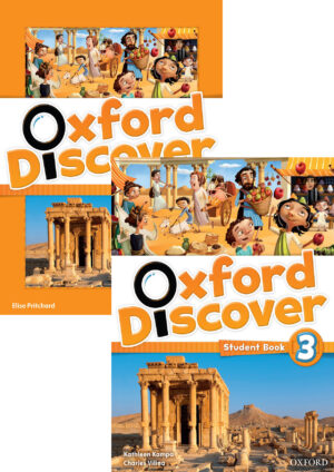 Oxford Discover 3 Комплект
