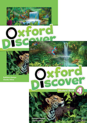 Oxford Discover 4 Комплект