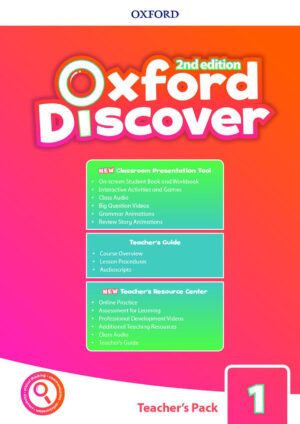Oxford Discover 1 Teacher’s Pack (2nd edition)