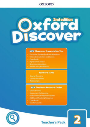 Oxford Discover 2 Teacher’s Pack (2nd edition)