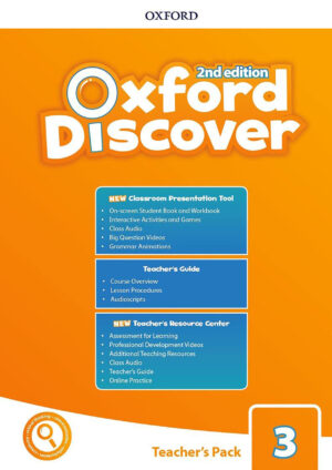 Oxford Discover 3 Teacher’s Pack (2nd edition)