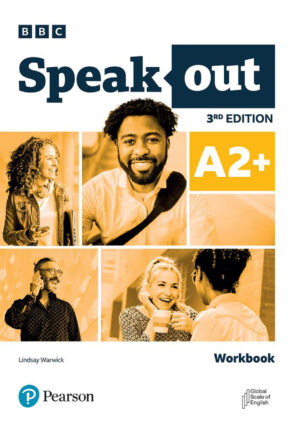 Speakout A2+ Workbook (3rd edition)