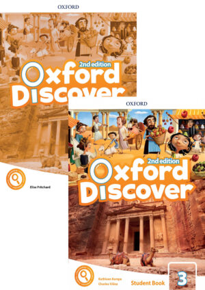 Oxford Discover 3 Комплект (2nd edition)
