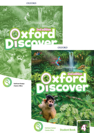 Oxford Discover 4 Комплект (2nd edition)