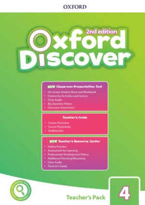 Oxford Discover 4 Teacher’s Pack (2nd edition)