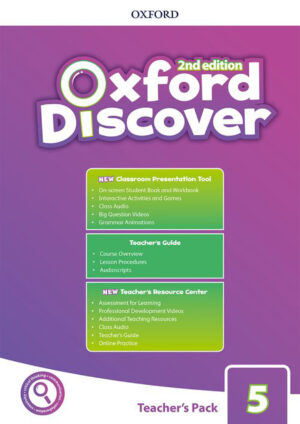 Oxford Discover 5 Teacher’s Pack (2nd edition)