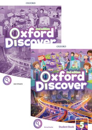 Oxford Discover 5 Комплект (2nd edition)