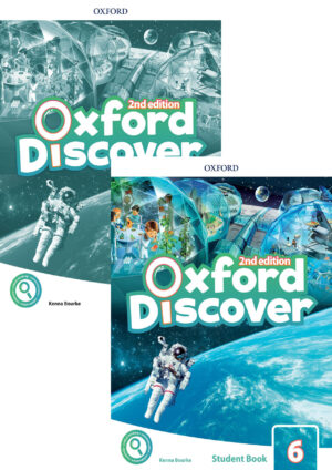 Oxford Discover 6 Комплект (2nd edition)