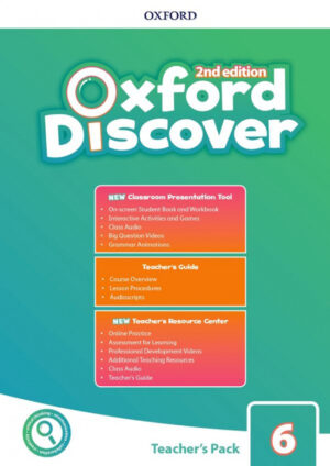 Oxford Discover 6 Teacher’s Pack (2nd edition)