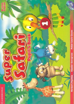 Super Safari 1 Pupil’s Book + наклейки
