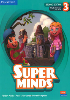 Super Minds 3 Student’s Book (2nd edition)