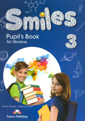 Smiles for Ukraine 3 Pupil’s Book