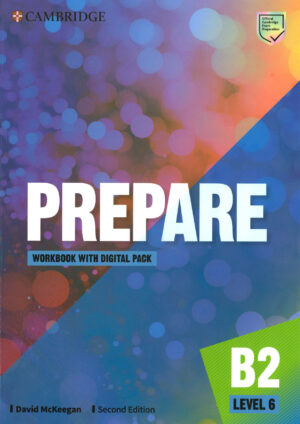 Prepare! 6 Workbook (2nd edition)
