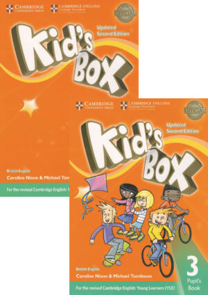 Kid’s Box 3 Комплект (updated 2nd edition)