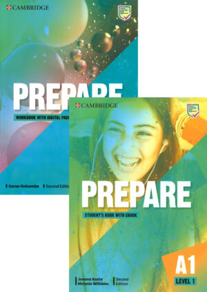 Prepare! 1 Комплект (2nd edition)