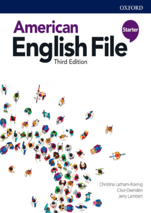 American English File Starter (3rd edition)