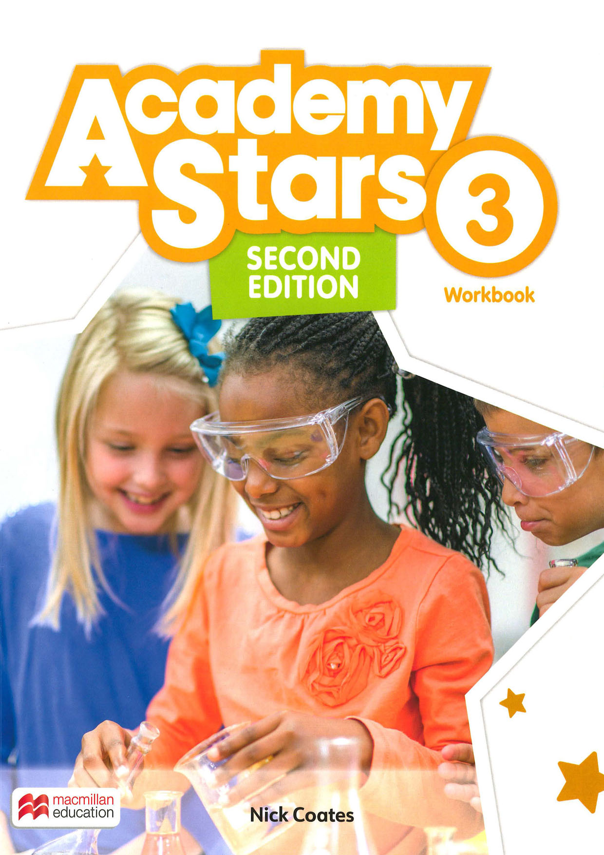 Academy Stars 3 Workbook (2nd edition)