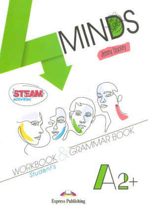 4MINDS A2+ Workbook and Grammar Book