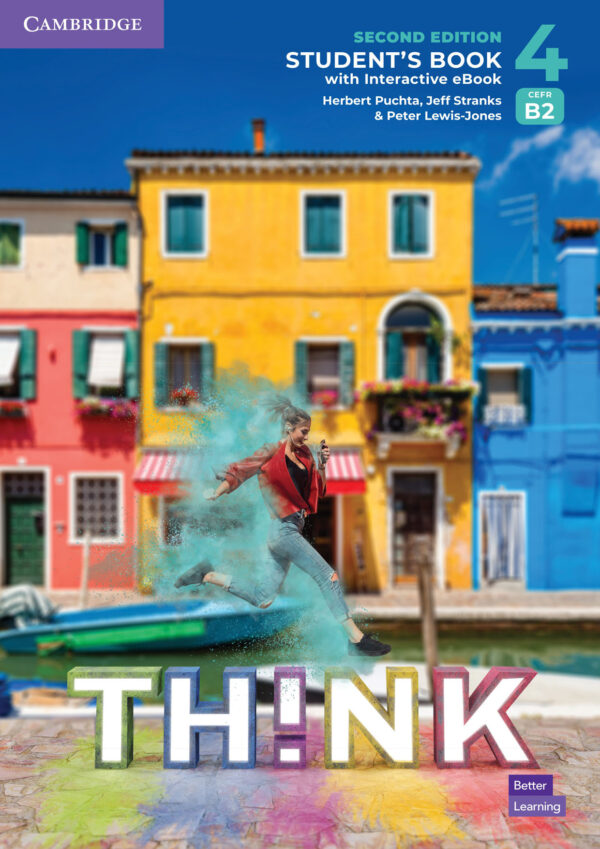 Think 4 Student's Book (2nd edition)
