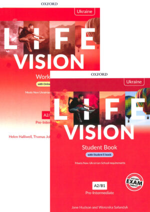 Life Vision for Ukraine Pre-Intermediate Комплект