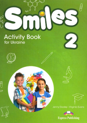 Smiles 2 Activity Book + наклейки