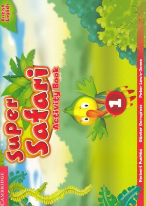 Super Safari 1 Activity Book