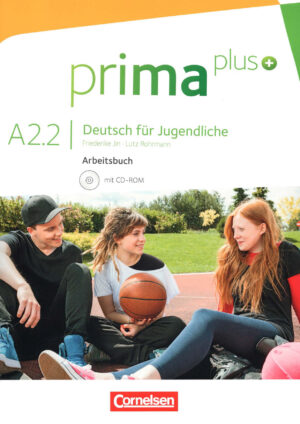 Prima plus A2.2 Arbeitsbuch