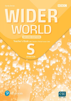 Wider World Starter Teacher’s Book (2nd edition)