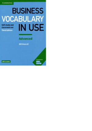 Business Vocabulary in Use (3rd edition)