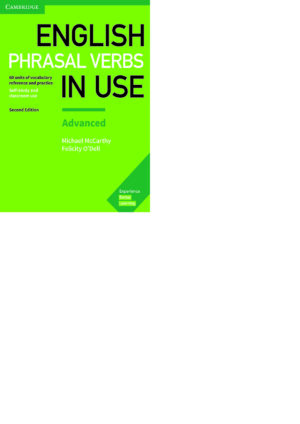 English Phrasal Verbs in Use (2nd edition)