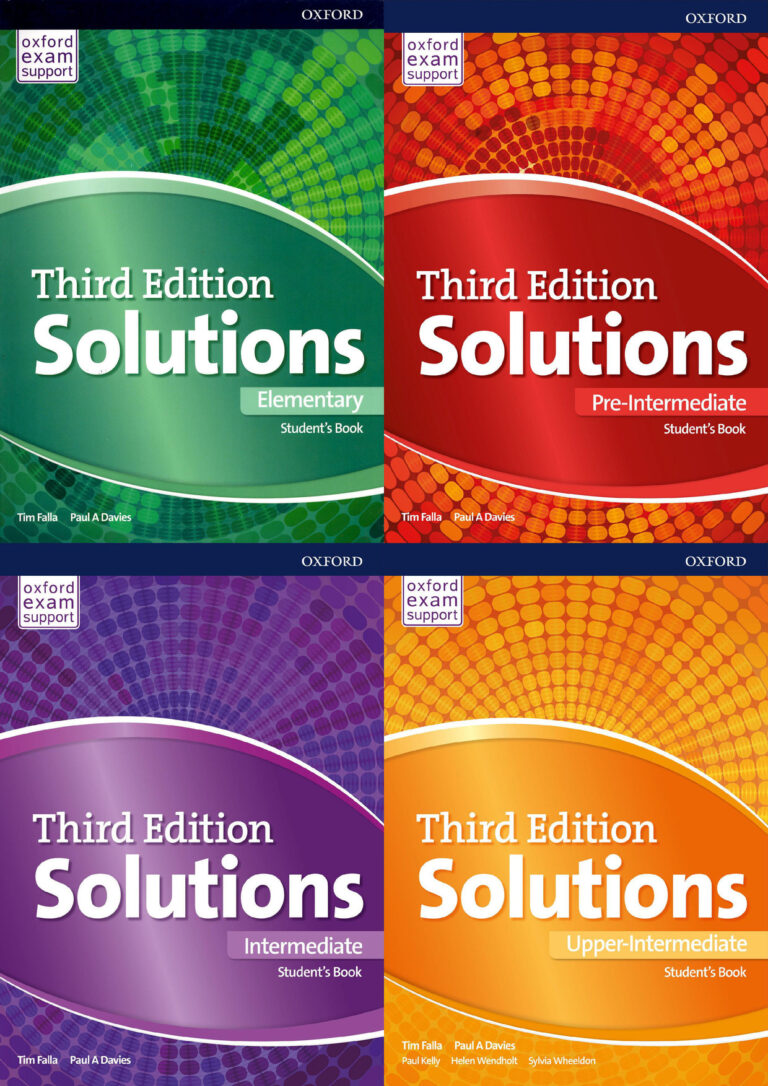 Solutions elementary 3rd edition. Solutions Intermediate 3rd Edition. Учебник Oxford solutions. Third Edition solutions. Солюшенс учебник.