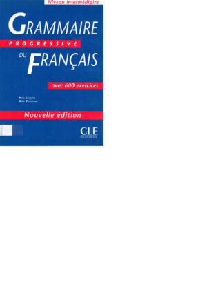 Progressive du Français (Nouvelle édition)