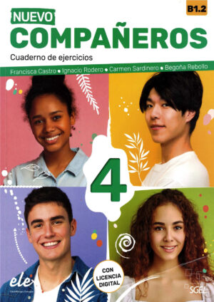 Nuevo Compañeros 4 Cuaderno de ejercicios