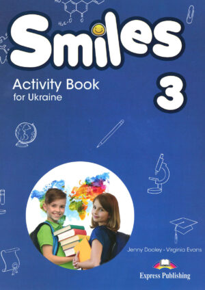 Smiles for Ukraine 3 Activity Book