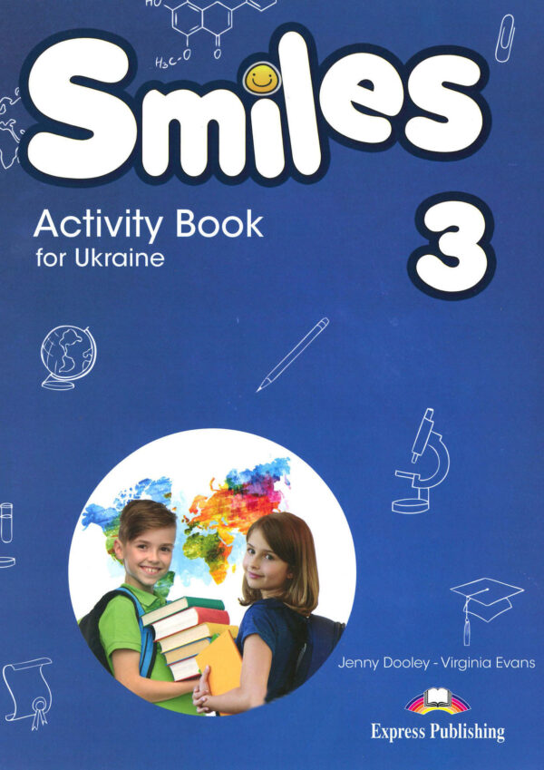 Smiles for Ukraine 3 Activity Book