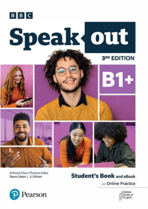 Speakout B1+ Student’s Book (3rd edition)