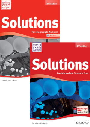 Solutions Pre-Intermediate (2nd edition)