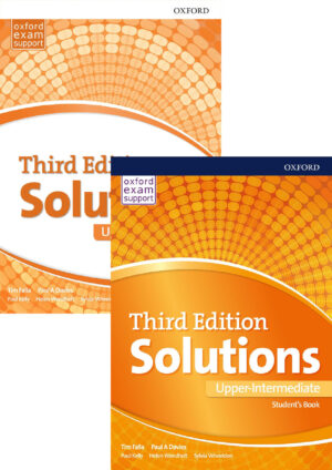 Solutions Upper-Intermediate (3rd edition)