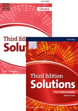 Solutions Pre-Intermediate (3rd edition)