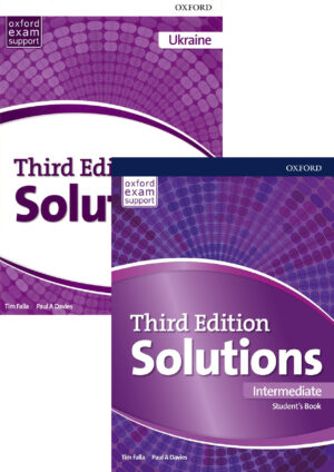 Solutions Intermediate (3rd edition)