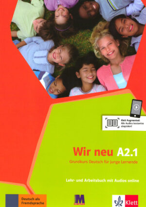 Wir neu A2.1 Lehrbuch und Arbeitsbuch