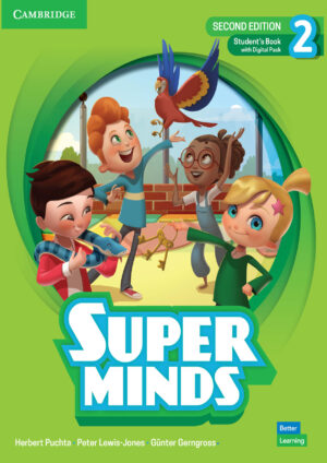 Super Minds 2 Student’s Book (2nd edition)