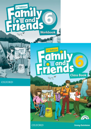 Family and Friends 6 (2nd edition)