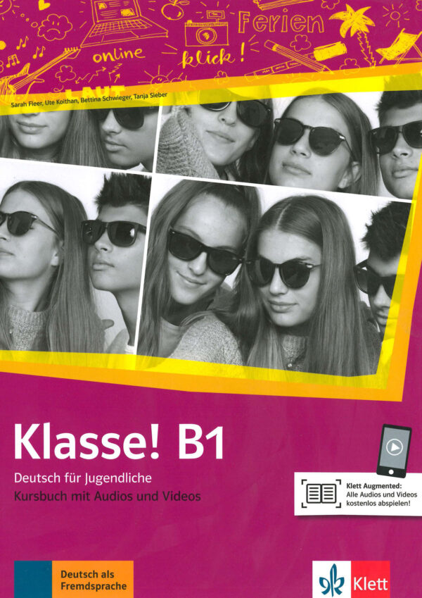 Klasse! B1 Kursbuch