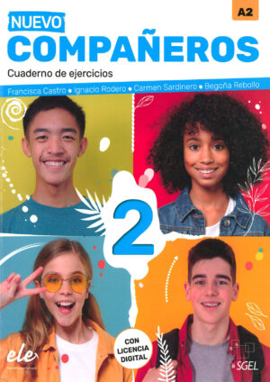 Nuevo Compañeros 2 Cuaderno de ejercicios