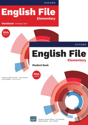 English File Elementary Комплект (5th edition)